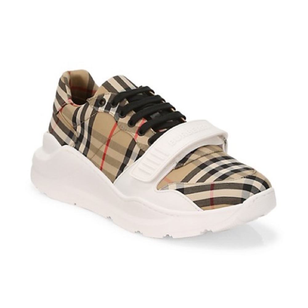 Burberry Regis Vintage Check Sneaker W39 - Picture 1 of 1